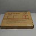 Home Gym Mirror Tiles for Wall, 14"x12"x12PCS Full Length Home Gym Workout Mirror for Garage, Bedroom, Living Room, Over The Door (Frameless)