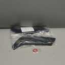 Linskip Fender Vent Sets Compatible with 2022-2024 2025 Ford Bronco Raptor Accessories, Fender Flares Vent Guard Cover for Bronco Raptor Exterior Accessories(Gloss Black)