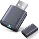 Wireless CarPlay Adapter 2026 for iPhone Convert Wired to Wireless Car Play Plug & Play Stable Connection for Cars with Wired Apple CarPlay, USB A (Black)