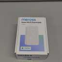 meross Matter Smart Thermostat for Electric Baseboard Heater, Works with Alexa, HomeKit, Google, SmartThings, Programmable WiFi Thermostat for House, Energy Saving, App & Voice Control for Smart Home