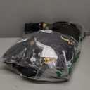 10 Pcs Marble Farmhouse Kitchen Decor Accessories Set Marble Kitchen Dish Towels Rugs Oven Mitts and Pot Holders Sets for Cooking Baking(Black Gold, Modern)