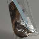 Suncalla 2 Pcs Mullet Wig Eyewear Retainer Funny Wig for Men Women 80s Costumes Fancy Party Accessory Cosplay(Light Brown)