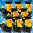 Hungdao 8 Pack Inflatable Ducks 16 Inch Large Inflatable Pool Float Rubber Duck Blow Up Decor for Summer Beach Swimming Party Decoration