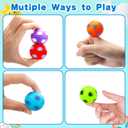 80PCS Fidget Spinner Soccer Balls Sports Party Favors Bulk for Kids 4-8 8-12 Goodie Treat Bag Stuffers Classroom Treasure Toys Carnival Prizes Pinata Filler Birthday Trinket End of Year Students Gifts