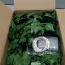 RECUTMS Ivy Fake Vines for Room Decor 12 Pack 86 FT Artificial Plant with 100 LED String Light Bedroom Aesthetic Hanging Greenery Garlands Backdrop Leaves for Wall Wedding Party Home Garden Decor