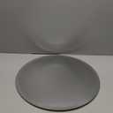 ANYHI Round Wall Mirror, 18 Inch Circle Mirror for Bathroom, Entryways, Living Room, Beveled Frameless Bathroom Mirror