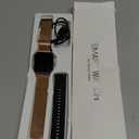 Smart Watch for Women Fitness Tracker: Gold Make Answer Call Waterproof Running Smartwatch Android Phone iPhone Samsung Compatible Digital Mens Watches Pedometer Step Tracker Heart Rate Monitor