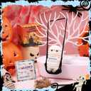 Christmas Stocking Stuffers Adopt Crochet Mummy Knitting Doll Gift with Gift Box Positive Card for Women