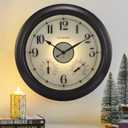 18 Inch Large Illuminated Outdoor Clocks Waterproof