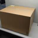 FUKUMARU Cat Scratcher, 18.7 Inch L Shape Cat Scratch Pad Wall Mounted, Cat Scratching Cardboard with Ball Toy for Indoor Cats