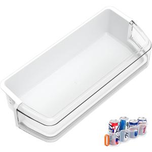 DA9706177C, DA6304205 Door Shelf Basket Bin Compatible with samsung RSG257AARS/RS22HDHPNSR, kenmore 4014100 series, Part number : DA9706177B, AP4457757, 2050273