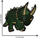 4 x Embroidered Patch,Iron On/Sew On,Versatile for Repairs,Decoration,DIY Creation,Perfect for Clothes, Jackets,Dresses, Hats, Jeans,Backpacks