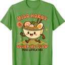 Inappropriate Food Funny Miso Horny Humor Embarrassing Women T-Shirt, M