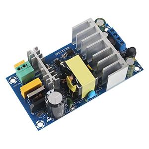 Isolated Power Supply Module 24V 4A/12V 1A AC to DC Dual Voltage Output Power AC 90V-256V 50-60Hz to 24V/24V 120W Industrial Dual Output Power Module