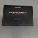 ExtreLife For Magsafe Wallet, Strongest Magnetic Wallet for iPhone 17/16/15/14/13/12 Series, for Magsafe Card Holder with 2 Card Slots, RFID Blocking, Vegan Leather, Hold 7 Cards, Slim, Black