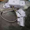 VEVOR Bidet Attachment for Toilet, Hot & Cold Non-Electric Water Sprayer - Dual Retractable Nozzles, Adjustable Water Pressure, 0.3’’ Ultra Thin Bidet Toilet Seat Attachment for Rear and Feminine Wash