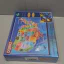Puzzles for Kids Ages 4-6  2 x 60 Pieces Puzzles for Kids 3 4 5 6 7 8 Year Old  United States Puzzle & Solar System Floor Puzzle  Educational Learining Toys for Boys and Girls