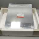 TokeShimi 14x18 Recessed Medicine Cabinet with Mirror Aluminum, Frameless Bathroom Mirror with Storage Stepless Adjustable, Silver Surface Mount Medicine Cabinet for Bathroom Farmhouse