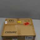 PC Stand with Charging Station, Height Adjustable Computer Tower Stand, 19.7"-31.5" H, Computer Cart with Wheels and Hooks, CPU Holder for Floor, Carpet and Under Desk, Rustic Brown