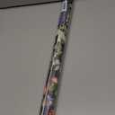 HomKihapai Floral Wallpaper Peel and Stick Citrus Flowers Self Adhesive Wallpaper Warm Florida Contact Paper for Bedroom Bathroom Walls Furniture (Black, 17.3" x118")