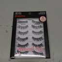 Ardell False Eyelashes Demi Wispies Black, 1 pack (6 pairs per pack)