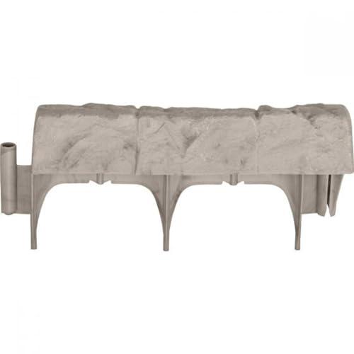 Suncast BSE10TG Edging, Borderstone, 5 Pack