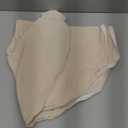 SWESEN Muslin Nursing Pillow Cover, Soft Removable Cover for Breastfeeding Pillows, Pillow Slipcover for Baby Boys and Girls, Comfortable & Breathable, Apricot, Washable (Only Cover)