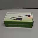 Gooseneck Tablet Holder for Kindle Reading in Bed with Page Turner Remote, Hands Free Desk Bedside Lazy Arm Stand for Kindle Accessories, Gifts for Readers (Glossy Black)