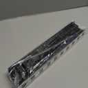 2 Pack Hat Organizer for Baseball Caps, Hat Rack for Wall Hold Up to 20 Hats, Hat Holder with Strong Adhesive and Screws, Hat Organizer Wall Mounted Hat Hanger Display for Door Closet Bedroom(B-Black)