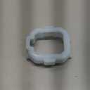 Disscool Case Cover Compatible with TickTalk 5 Protector Covers Soft Anti Drop TPU Replacement Protective Cases Smart Watch Accessories(Light Gray)