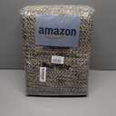 LEEVAN Hallway Runner Rug 2.6' x 8', Natural Braided Kitchen Runner Rug, Washable Woven Reverisible Bathroom Runners, Farmhouse Entryway Rugs, Low-Profile Floor Carpet for Doorway