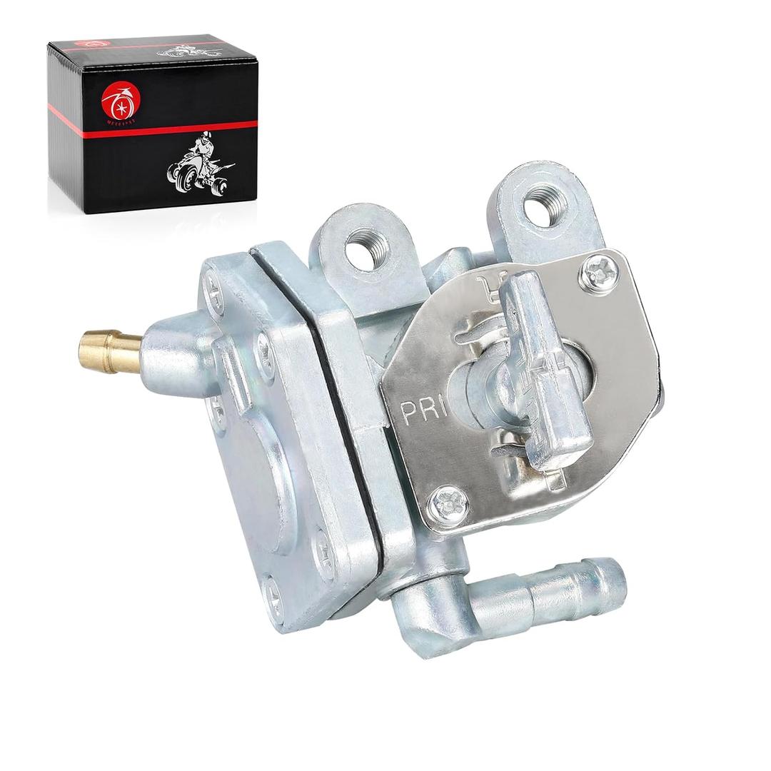 Fuel Valve Petcock Switch for Yamaha XV250 Route 66 Virago 250 V-Star 250 SRX600S 1995-2023 2UJ-24500-10-00