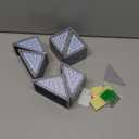 VOLISUN Solar Stair Lights 6 Pack, Solar Step Lights Outdoor Waterproof IP67, LED Outdoor Step Light,Outdoor Light Decor for Garden Stair, Deck, Front Step, Front Porch, and Patio3000K (Warm White)