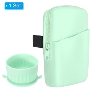 Bwell Silicone Boot and Pouch Universal Fit for 20/30/40 oz tumblers Adj Stap and Large capacity