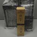 Solar Wall Lights Outdoor, Solar Wall Sconce with 3 Lighting Modes & Motion Sensor, Waterproof Porch Light with Clear Panel for Garage Porch Yard Front Door 5.8 x 5.8 x 13.58 in (Black-2 Pack)