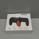 Kamylorus Wireless Controller for PS5 PC, Hall Effect Controller with Paddles, Dual Vibration, Marco/Turbo Function, 3.5Mm Audio Jack, 6Axis Motion Control,1000Mah Battery,Speaker,Purple