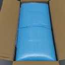 Basics Heavy Duty Dog and Puppy Pee Pads, LeakProof 5Layer Super Absorbent, QuickDry Surface for Potty Training, Regular Size, 24x23", Blue & White, 50 Count