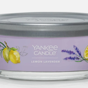 Yankee Candle Lemon Lavender Scented, Signature Medium Tumbler 5-Wick Candle