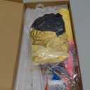 TONIFUL 4 Set Black Gold Balloon Centerpieces for Table,Balloon Stand Kit for Black Gold Party Decor 40th 50th 60th 70th Birthday Decorations Anniversary Graduation Decorations 2026 New Year Eve