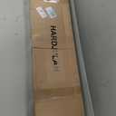 6.6FT Telescopic Hook on Sliding Library Ladder Hardware,Includes Bottom Wheel with Brake,MAX Load 300lbs