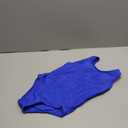 Girls Swimsuits One-Piece Kids Bathing Suits Back Cutout Swimwear for Summer Beach, Size 12