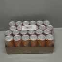 IZZE Sparkling Water Juice Beverage Blend, Dawn Variety Pack, Mango, Clementine, Strawberry, Pomegranate, No Sugar Added, 8.4 FL OZ, 24 Cans