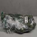 6FT Christmas Artificial Norfolk Pine Garland for Fireplace - Realistic Faux Greenery Fake Garland for Holiday,Table, Window,Mantel,Stairs, Home,Indoor Outdoor Decor (1PCS)