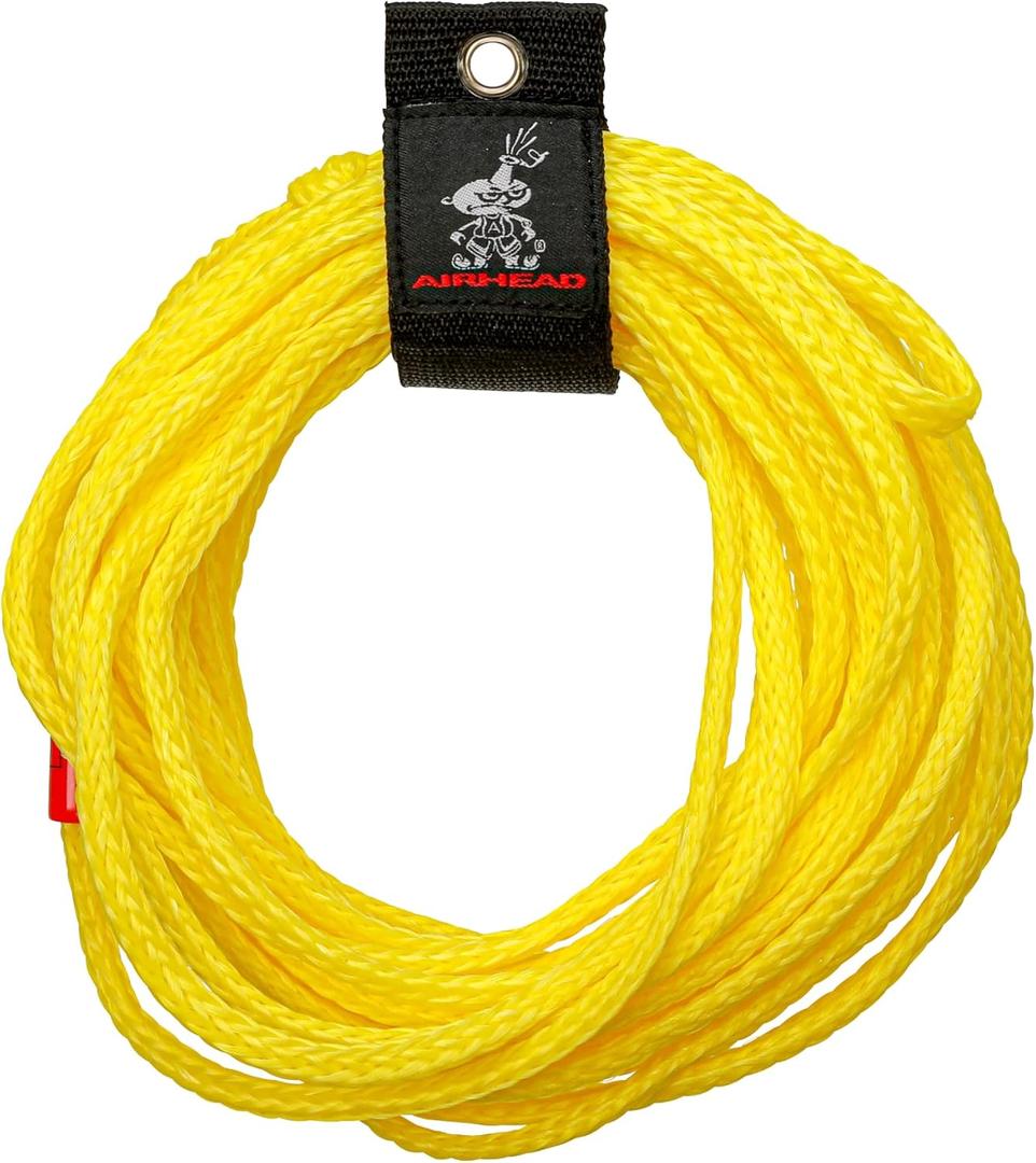 AIRHEAD Airhead Tow Rope (50-Feet, Yellow)