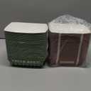 Tatuo 100 Pcs Football Party Decoration 1.1 lb Football Paper Serving Food Trays Disposable Snack Serving Trays for Birthday Party Supplies Sport Game Events Favors Decorations