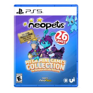 Neopets - Mega Mini Games Collection - The Neopian Arcade Odyssey - PlayStation 5