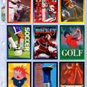 Ultra Pro 9 Pocket Pages Platinum Series - 100 Pages of Card Sleeves for Trading Card Binder and More