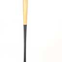 Fungo Bat 36 Inch Wood Baseball Softball Coaching Bat for Fielding Drills