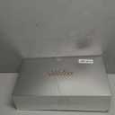 UKLISS Hair Dryer Brush 7 in 1110000 RPM Hair Dryer with Diffuser for Curly & Twisted Hair Professional Ionic Brush Blow Dryer for Salon-Quality Styling, White Gold