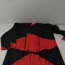 Hoodie Jacket Coat (XX-Large, Black&red)